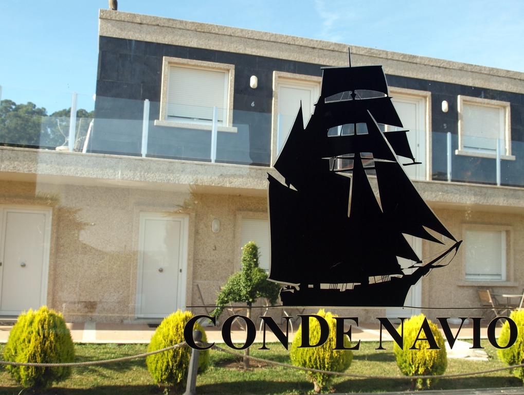 Hotel Conde Navio Sanxenxo Luaran gambar